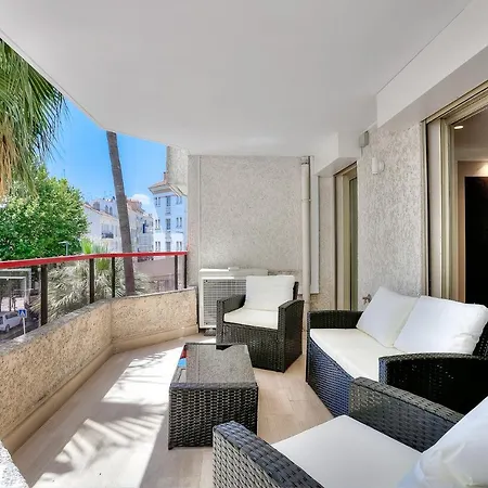Luxury Flat With Balcony - City Center Cannes Exterior foto