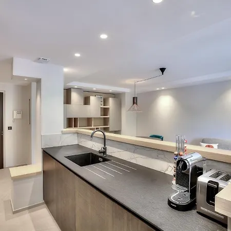 Luxury Flat With Balcony - City Center Cannes Exterior foto