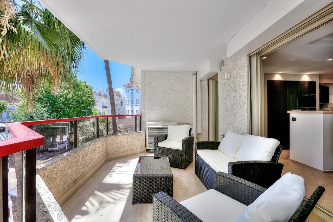 Apartment Luxury Flat With Balcony - Center Cannes